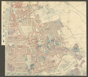HACKNEY Charles Booth poverty map Clapton Dalston Homerton London Fields 1902