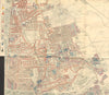 HACKNEY Charles Booth poverty map Clapton Dalston Homerton London Fields 1902