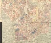 ISLINGTON Charles Booth poverty map Barnsbury Highbury Holloway Tufnell Pk 1902