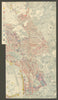 CAMDEN Charles Booth poverty map Kentish Town Primrose Hill Regent's Park 1902