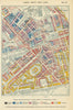 BAYSWATER WEST MARYLEBONE Booth poverty map Lisson Grove Paddington 1902