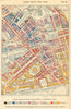 BAYSWATER WEST MARYLEBONE Booth poverty map Lisson Grove Paddington 1902