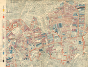 HOXTON CLERKENWELL Charles Booth poverty map Old Street St Luke's Finsbury 1902