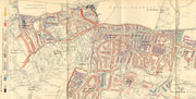 WOOLWICH Charles Booth poverty map Plumstead Charlton Shooter's Hill 1902
