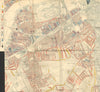 CLAPHAM BATTERSEA Charles Booth poverty map Balham Lavender Hill B'sea Rise 1902
