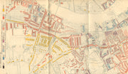 WANDSWORTH / PUTNEY Charles Booth poverty map Hurlingham park West Hill 1902
