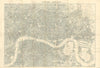 CHARLES BOOTH LONDON MAP Pubs Restaurants Churches Schools Synagogues 1902