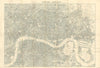 CHARLES BOOTH LONDON MAP Pubs Restaurants Churches Schools Synagogues 1902