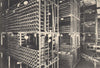 BORDEAUX WINE. Caveau ou vieillissent les Grands Vins. Wines ageing. 1949