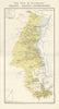 BORDEAUX WINE. Vins de Bordeaux - Graves - Graves Supérieurs. Larmat 1949 map