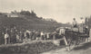 BORDEAUX WINE. St Emilion - Chateaux, Domaines, Grands Crus 1949 old print