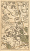 WATFORD. Chorleywood, Kings Langley, Abbot's Langley, Hemel Hempstead 1786 map