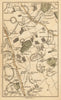 BOREHAMWOOD. Elstree,London Colney Street,St Albans,Radlett,Shenley 1786 map