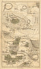 ENFIELD CHASE. Cockfosters,East Barnet,Southgate,Northaw,Potters Bar 1786 map