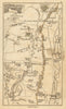 ENFIELD. Cheshunt, Waltham Cross, Waltham Abbey, Wormley, Goff's Oak 1786 map
