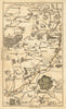 CHIPPING ONGAR. North Weald Bassett,Marden Ash,Toot Hill,Bobbingworth 1786 map