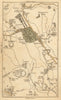 BRENT. Stanmore,Elstree,Edgware,Kenton,Wembley,Colindale,Kingsbury 1786 map