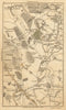 HIGHGATE. East/Friern Barnet,Hornsey,Edmonton,Southgate,Wood Green 1786 map