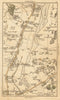 WALTHAMSTOW. Chingford, Edmonton, Tottenham, Stoke Newington, Leyton 1786 map