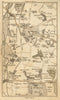 UXBRIDGE. Hillingdon,Hayes,West Drayton,Yiewsley,Ickenham,Heathrow 1786 map
