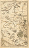 GREENFORD. Hounslow, Northolt, Hanwell, Southall, Heston, Osterley 1786 map