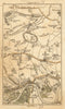 EALING. Brentford, Chiswick, Acton, Kew, Willesden, Wembley, Brent 1786 map
