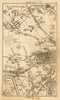 W LONDON.Kensington,Chelsea,Hammersmith,Battersea,Hampstead,Willesden 1786 map