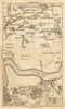 WOOLWICH. Greenwich,Stratford,West/East Ham,Charlton,Barking,Plaistow 1786 map