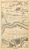 DAGENHAM. Plumstead, Woolwich, Barking, Ilford, Becontree, Thamesmead 1786 map
