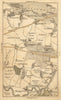 WALTON-ON-THAMES.Feltham,Sunbury,Shepperton,Staines,Chertsey,Heathrow 1786 map