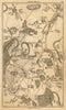 LEWISHAM. Sydenham,Beckenham,Bromley,Penge,Catford,Bellingham,Peckham 1786 map