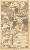 ORPINGTON.North/Foots/St Mary/St Paul's Cray,Chislehurst,Bexley/heath 1786 map