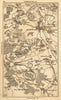 DARTFORD.Crayford,Bexley,Sutton at Hone,Farningham,Wilmington,Swanley 1786 map