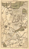 WEYBRIDGE. Byfleet, Ockham, Wisley, Cobham, Walton-on-Thames, Ripley 1786 map