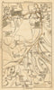 CROYDON. Beddington,Coulsdon,Purley,Wallington,Sanderstead,Chipstead 1786 map