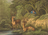 GERMANY. Deer- shooting Summer. Rifle. Top hat (Field Sports- Edward Orme)  1814