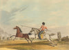 CENTRAL ASIA. A Tartar catching his Horse. Lance noose.  (Edward Orme)  1814