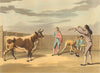 SPAIN BULL FIGHTING 7. Attack by the Banderilleros. Banderilla.  (Orme)  1814