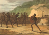 AUSTRALIA ABORIGINES. Trial by combat. Justice. New South Wales (Orme)  1814