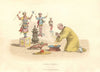 CHINA.Temple sacrifice Bonze(Bhikkhu-Buddhist monk).Fo sectALEXANDER 1814