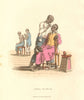 CHINA. Chinese Barbers champooing shampooing ALEXANDER  1814 old antique print
