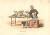 CHINA. A Bookseller. (Alexander- Chinese dress & manners)  1814 old print