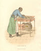 CHINA. Tradesman reckoning Swan- Pan (Abacus) . Accountant. ALEXANDER  1814