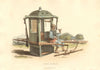 CHINA. A Sedan Chair. Chairman with a Sedan. ALEXANDER  1814 old antique print