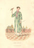CHINA.Chinese Lady Rank.Bird.Beijing.Mutiliated ft binding.ALEXANDER 1814