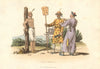 CHINA. Punishment arrow Insolence Superior. Ear piercing. ALEXANDER  1814