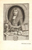 ALAIN MANESSON MALLET. French military engineer & cartographer. MALLET 1683