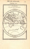 EASTERN HEMISPHERE. Climatic regions according to the ancients. MALLET 1683 map