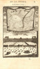 TUILERIES PALACE. 17th century view of Paris & the stars. Louvre. MALLET 1683