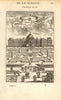 ASTRONOMY. 'Figures de Planetes'. Symbols of the planets. MALLET 1683 print